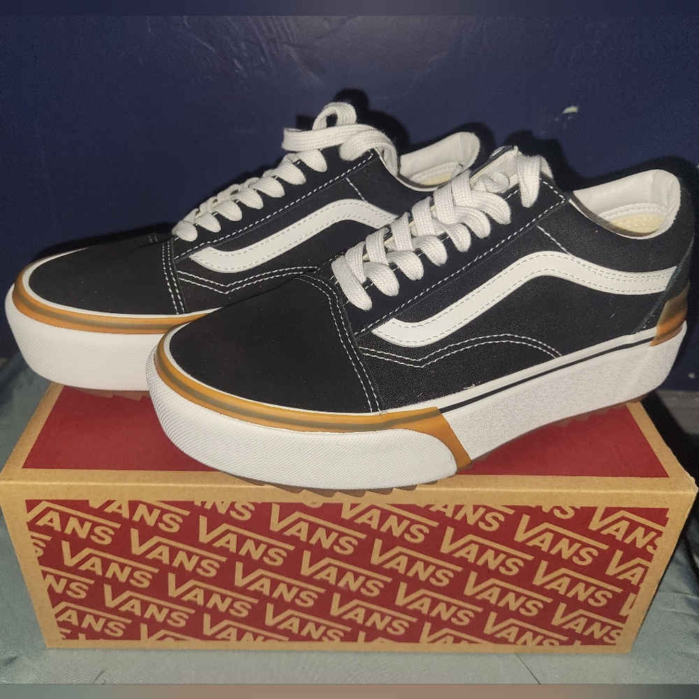 VANS Old Skool Stacked Shoes